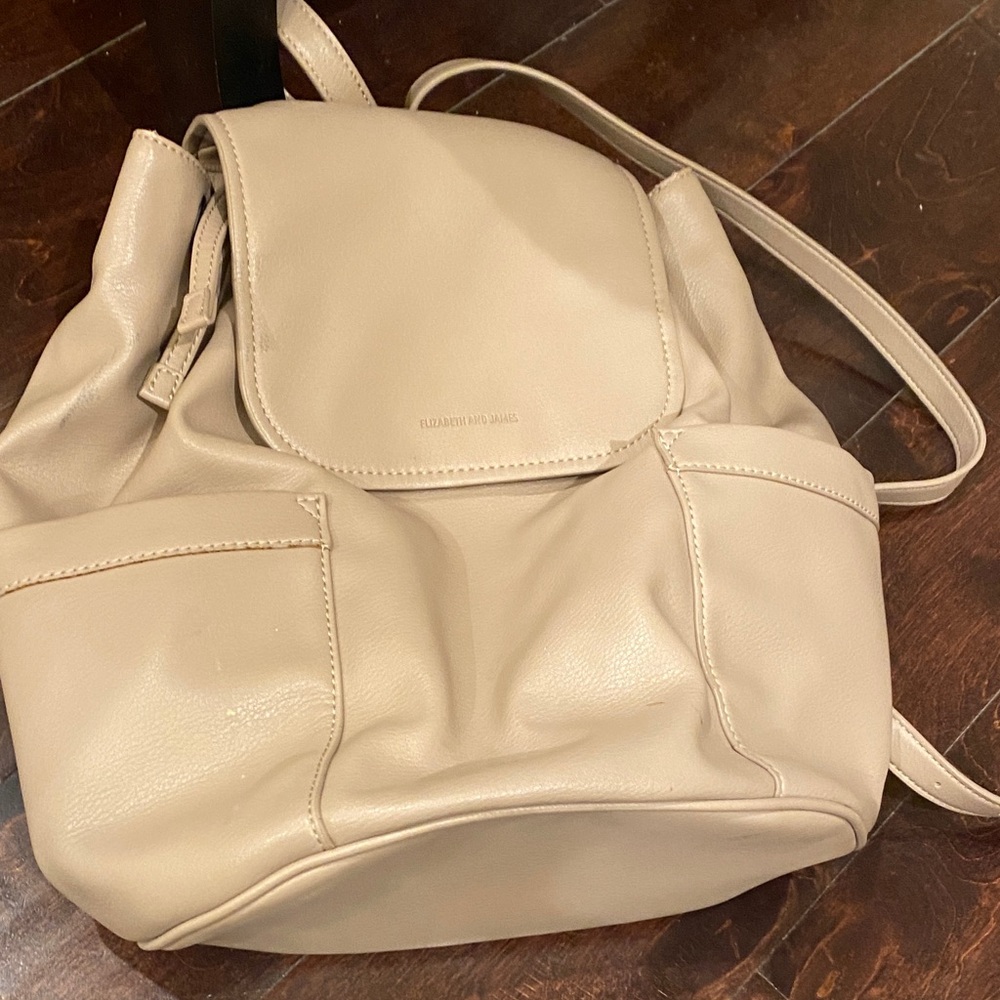 Elizabeth and James Cream Backpack